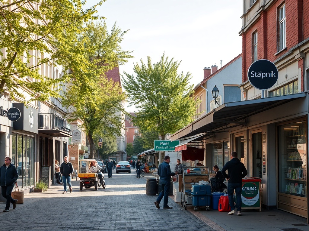 Nowoczesne centrum handlowe w Kraśniku — stanowiska bezpieczeństwa handlu dla nocnych specjalistów
