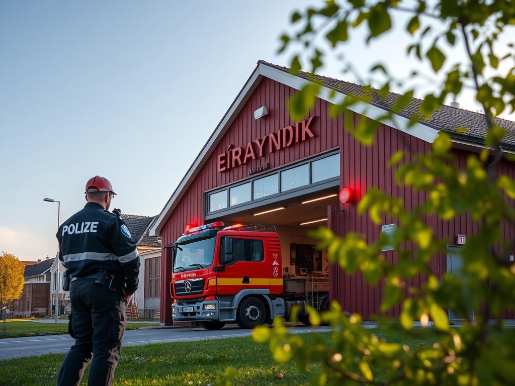 Bezpieczeństwo Kraśnika budowane na współpracy między służbami i mieszkańcami – ilustracja inicjatywy wspólnoty lokalnej